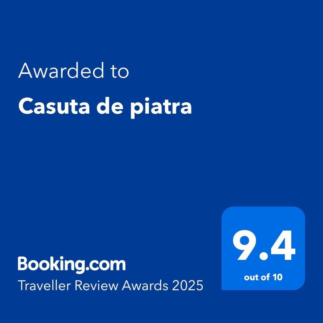 Casuta De Piatra Villa Buşteni Exteriör bild