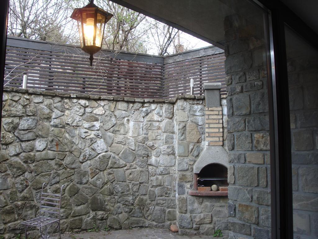 Casuta De Piatra Villa Buşteni Exteriör bild